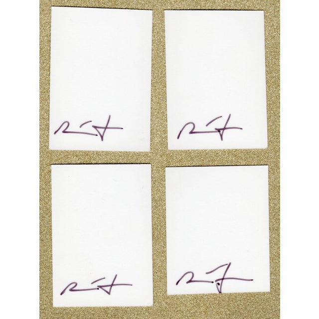 Renée Jacobs, Female Nudes, Original Signed Polaroid Countertypes, Set of 4 For Sale - Image 5 of 6