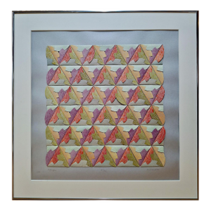 “Afterglow,” a Mixed-Media Composition by Anne Youkeles