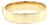 Late 20th-Century 14k Yellow Gold Italian Hinged Bracelet For Sale