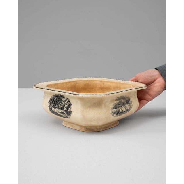 20th Century Dutch Special Edition Porcelain Tureen Without Lid For Sale - Image 4 of 18