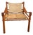 Vintage Sirocco Safari Chair by Arne Norell, 1960s For Sale