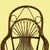 Set of 4 Italian Bent Rattan Chairs For Sale In West Palm - Image 6 of 6
