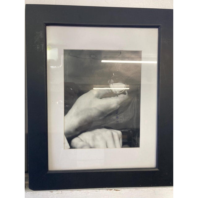 Set of 4 Vintage Black & White Italian Fashion Prints For Sale In New York - Image 6 of 6