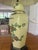 Paul Hanson Mid 20th Century Paul Hanson Chinoiserie Crackle Glaze Ceramic Table Lamp | Birds & Blossoms | Vintage For Sale - Image 4 of 12