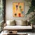 Abstract Contemporary Abstract Oil on Canvas "Then and Now" by Dana Gordon For Sale - Image 3 of 4