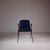 Set of Vintage Blue Velvet Chairs For Sale - Image 9 of 15