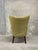 Textile 1940's Mid Century Modern Butterfly Wingback Chair For Sale - Image 7 of 10