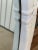 Ornamental & Decorative Materials Vintage Faux Bamboo Oval Wall Palmette Mirror in Distressed White Finish For Sale - Image 7 of 12