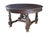 French Antique French Breton Brittany Maritime Figural Carved Chestnut Dining Table For Sale - Image 3 of 16