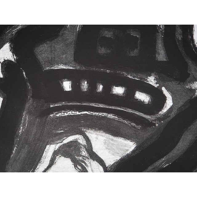 Bengt Lindstrom, Abstract Symbols, Original Engraving For Sale - Image 6 of 8