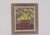 Original Swedish Oil on Panel – “Vase” by Johan Samuelsson, 1955 – Vintage & Framed – 48 × 55 cm (18.9" × 21.7") A mid-...