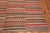 Nazmiyal Collection Stripped Modern Rag Rug For Sale - Image 4 of 5