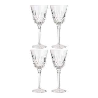 Waterford Lismore 7.25” Wine Glasses, Set of 4 For Sale