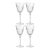 Waterford Lismore 7.25” Wine Glasses, Set of 4 For Sale