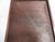 Wood Antique Georgian Mahogany Writing Table For Sale - Image 7 of 14