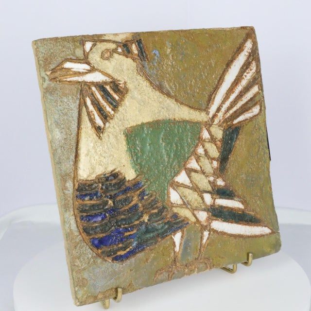 Ceramic Plate the Argonauts Vallauris, 1950s For Sale - Image 3 of 8