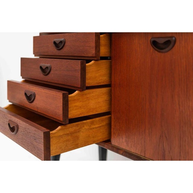 3 Bay Wall Unit by Louis Van Teeffelen For Sale - Image 10 of 18