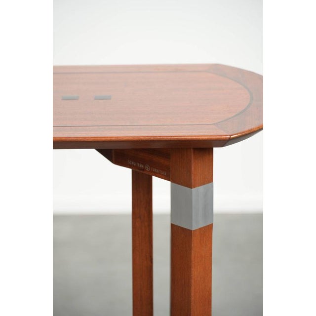 Art Deco Side Table from the Decoforma Series by Schuitema For Sale - Image 9 of 13