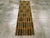 This striking mid-20th century Turkish Anatolian Deco runner, measuring 1' 11" x 6' 6", embodies the spirit of modernist...