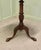 19th Century Tilt Top Wine Table on 3-Footed Base For Sale - Image 3 of 8