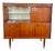 Vintage Teak Bar Cabinet, 1960s For Sale