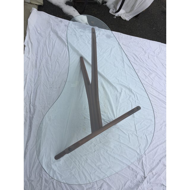 Craft Associates Freeform Walnut Cocktail Table Jacks Model Chairish