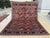 Kazak Rug 8'9" X 12'5" Red Wool Tribal Geometric Hand-Knotted Oriental Carpet For Sale - Image 13 of 15