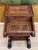 Mid-19th C. Middle Eastern Marquetry Inlaid Davenport Desk For Sale - Image 4 of 18