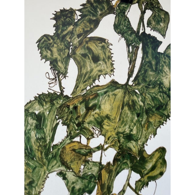 Paper Egon Schiele (1890-1918), Sunflowers, 1917, Printed in Italy For Sale - Image 7 of 12