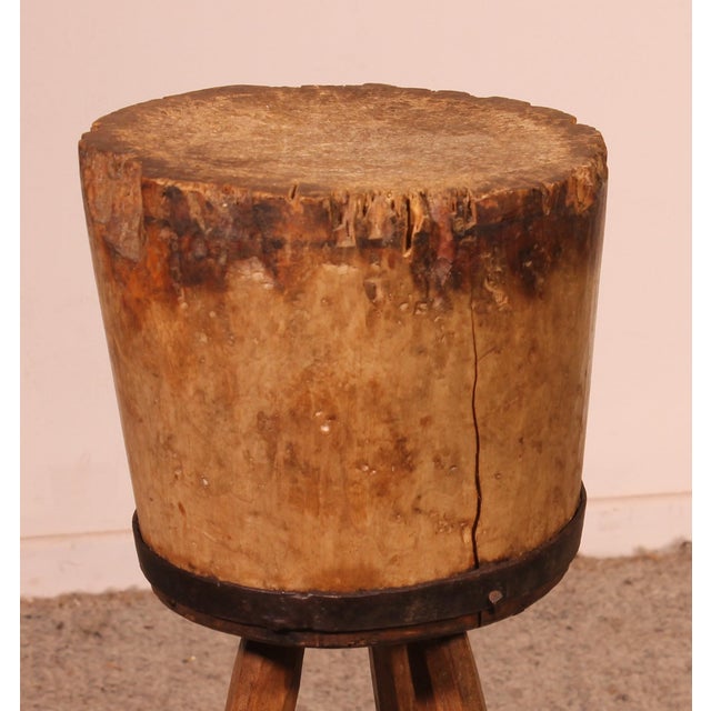 19th Century Brown Poultry Block For Sale - Image 5 of 9