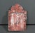 Sculpture Materials Artist-Signed Folk Art Plaster Heart Wall Sculpture, “In My Life,” 2010 For Sale - Image 7 of 8