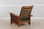 Wood Stickley Cherry Mission Style Morris Chair For Sale - Image 7 of 18