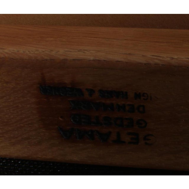 Model GE-375 Lounge Chair by Hans J. Wegner for GETAMA, 1960s For Sale - Image 6 of 8