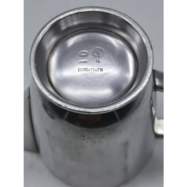 Serving Tureens and Coffee Pots by Gio Ponti for Fratelli Calderoni, Italy, 1950s, Set of 4 For Sale - Image 9 of 10