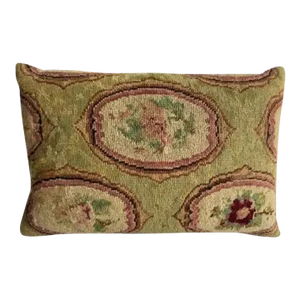 1852 English Needlework Pillow