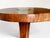 Mesquite Slab Top Side Table With Tripod Walnut Base by Michael Maximo For Sale - Image 6 of 10