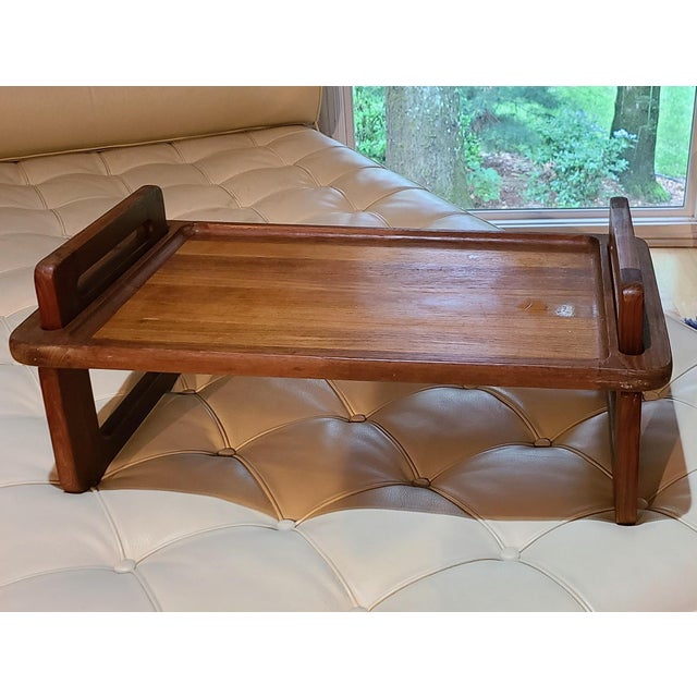 Vintage Dansk MidCentury Modern Breakfast Tray Chairish