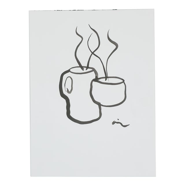 Sumi Beverage* Virginia Cohn Parkum, c. Unknown In Sumi Beverage, Virginia Cohn Parkum transforms an everyday ritual into...