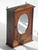 Small Art Deco Dark Wooden Mirror Cabinet, 1920s For Sale - Image 10 of 11