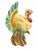 1950s Kay Finch California Hand-Painted Ceramic Turkey Figurine For Sale - Image 4 of 7