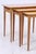 Wood Mid-Century Nesting Tables, 1960s, Set of 3 For Sale - Image 7 of 10