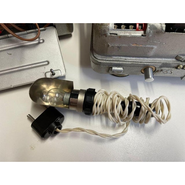 Electromechanical Wheel-Based Cipher Machine, 1950s For Sale - Image 3 of 15