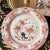 Ceramic Pair of hand-painted antique Chinese Imari plates // 18th century decorative plate // seal indicates Qianlong period of the Qing dynasty For Sale - Image 7 of 9