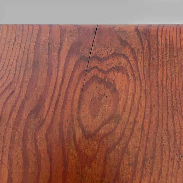 Brown Italian Wooden Nesting Coffee Tables, Late 19th Century, Set of 3 For Sale - Image 8 of 18