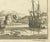 Peeters, View of Fanar in the Aegean Archipelago with Bridge and Ships, 1680, Print For Sale - Image 4 of 6