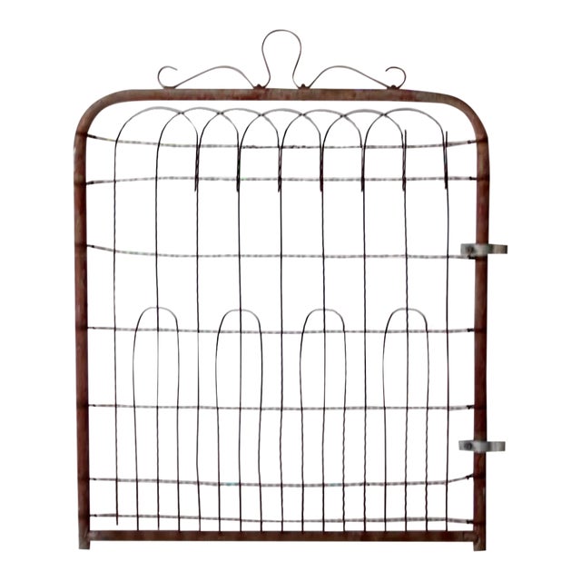 Vintage Garden Gate Door For Sale