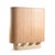 Contemporary Wave Bar Cabinet by Mambo Unlimited Ideas For Sale - Image 3 of 5