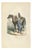 After Horace Vernet, French Hussar with Horse, 1843, Paper For Sale