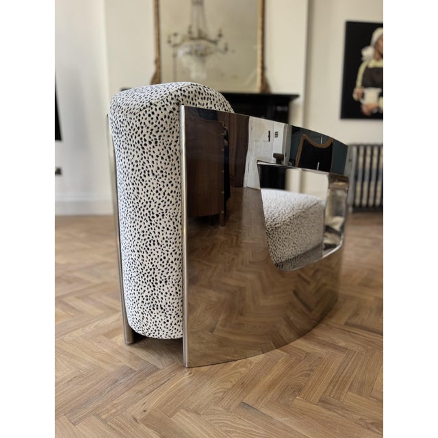 The Mars Chair by Timothy Oulton has always occupied its own territory; part Art Deco revival, part futuristic sculpture....