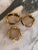 Early 21st Century LastCHANCE!Vintage Kim Seybert Harlequin Napkin Rings - Set of 3 For Sale - Image 5 of 12